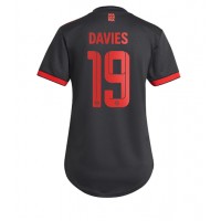 Bayern Munich Alphonso Davies #19 Fotballklær Tredjedrakt Dame 2022-23 Kortermet